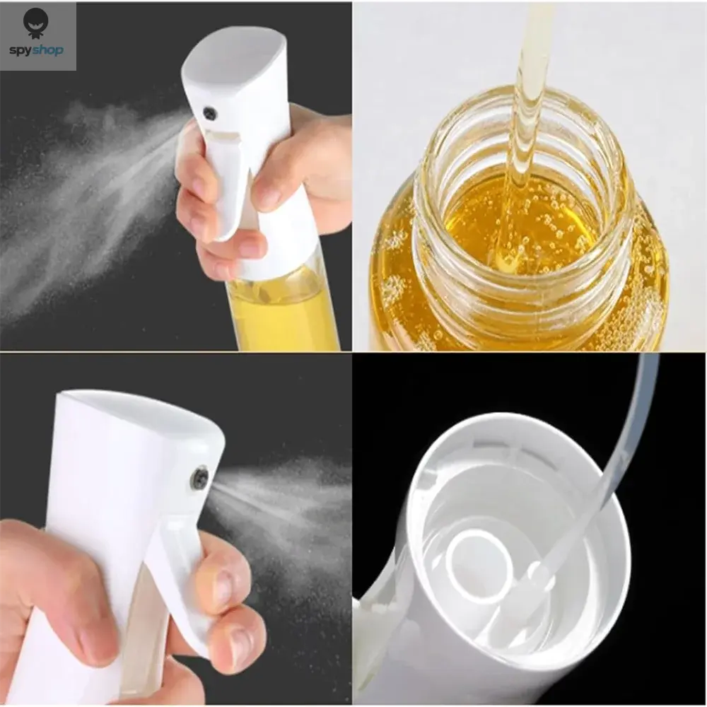 Oil Spray for Cooking - Olive Oil Dispenser Bottle Sprayer Mist-Reusable Food Grade Oil Vinegar,Spray Bottle Kitchen Accessories Spy-shop.com