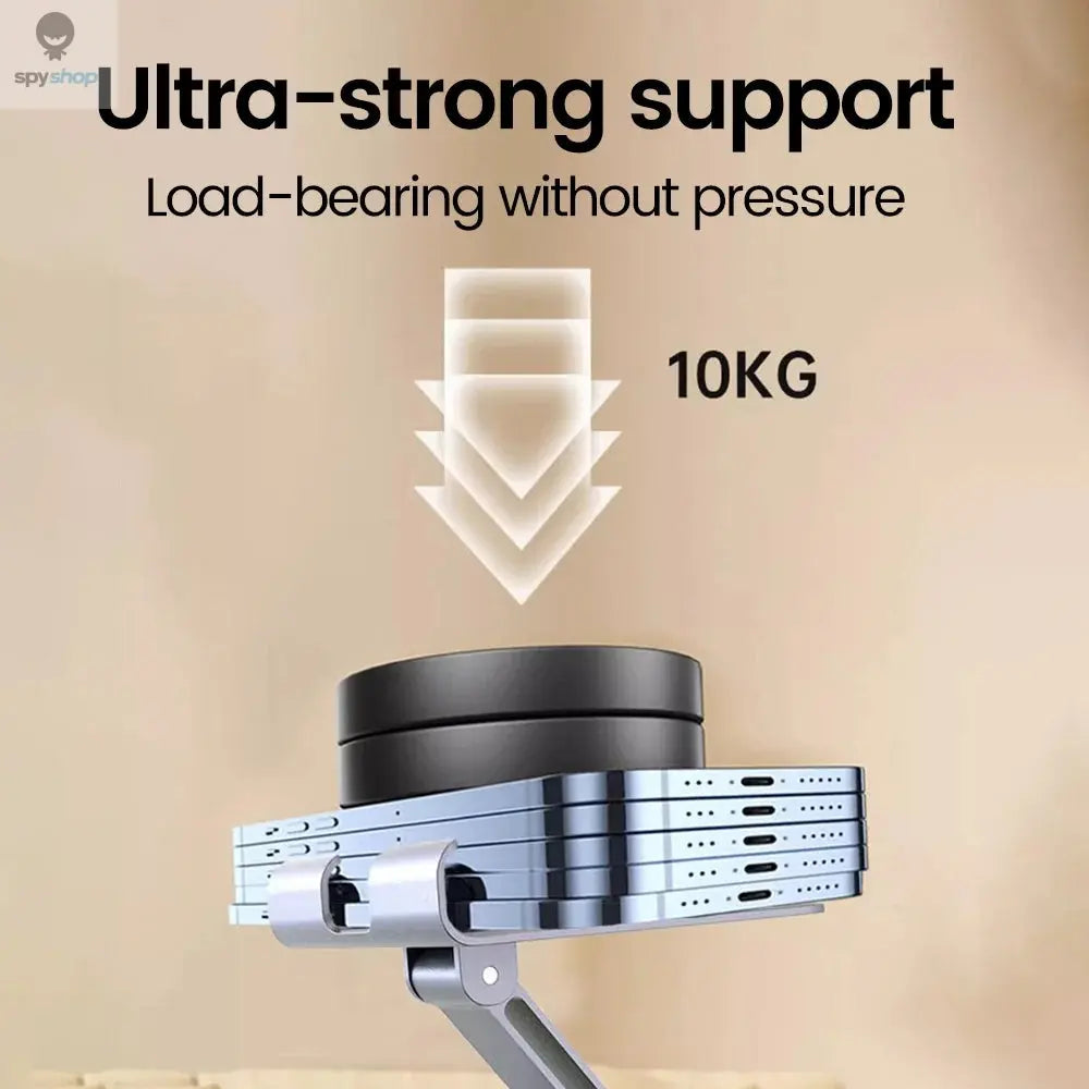 Olaf Rotating Table Cell Phone Holder Support Desktop Stand For iPad Samsung iPhone 15 14 13 Mobile Mount Spy-shop.com