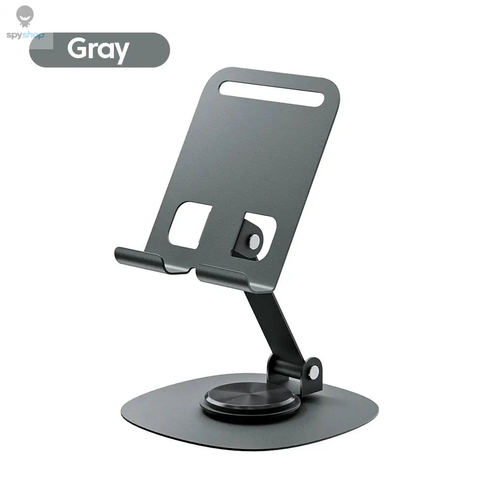 Olaf Rotating Table Cell Phone Holder Support Desktop Stand For iPad Samsung iPhone 15 14 13 Mobile Mount Spy-shop.com