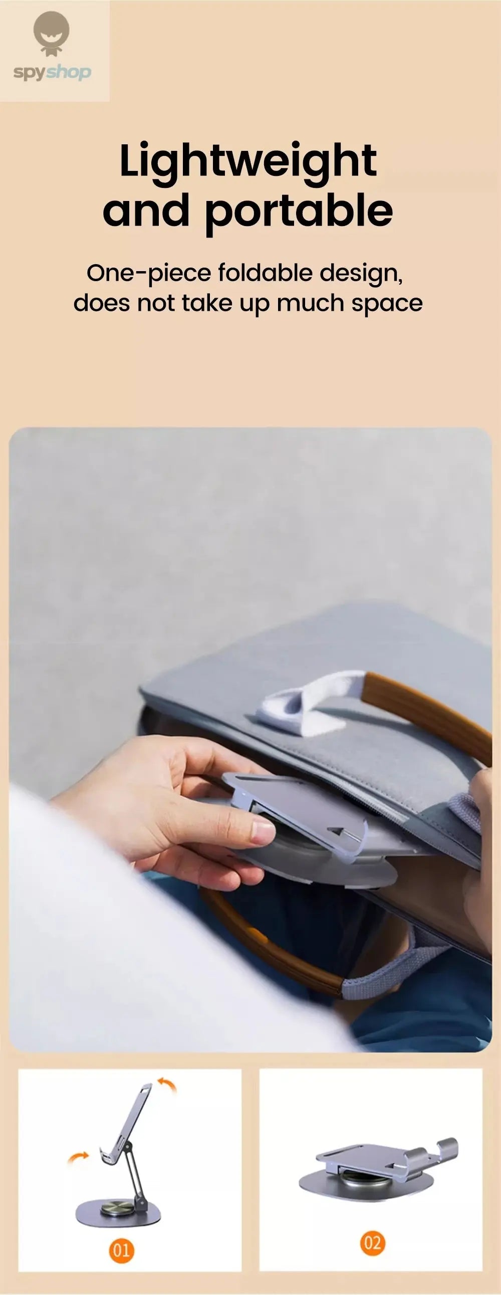 Olaf Rotating Table Cell Phone Holder Support Desktop Stand For iPad Samsung iPhone 15 14 13 Mobile Mount Spy-shop.com