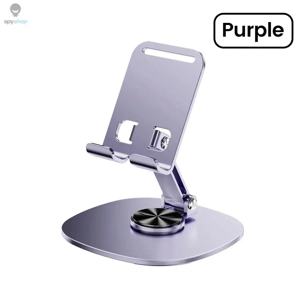 Olaf Rotating Table Cell Phone Holder Support Desktop Stand For iPad Samsung iPhone 15 14 13 Mobile Mount Spy-shop.com