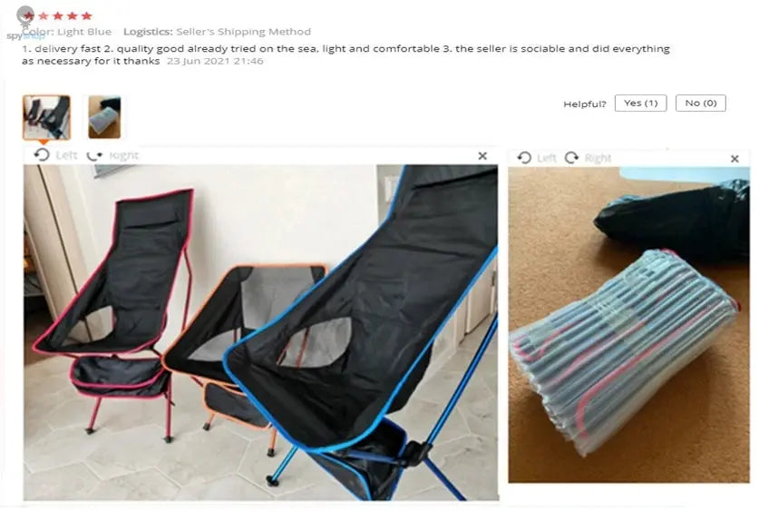 Outdoor Portable Camping Chair Oxford Cloth Folding Lengthen Camping Seat for Fishing BBQ Festival Picnic Beach Ultralight Chair Spy-shop.com