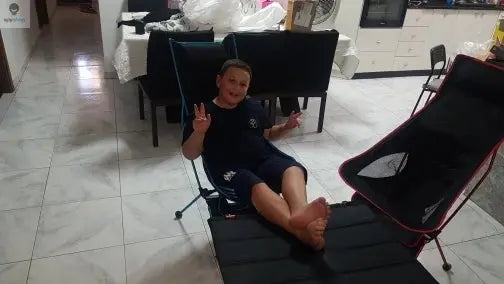 Outdoor Portable Camping Chair Oxford Cloth Folding Lengthen Camping Seat for Fishing BBQ Festival Picnic Beach Ultralight Chair Spy-shop.com