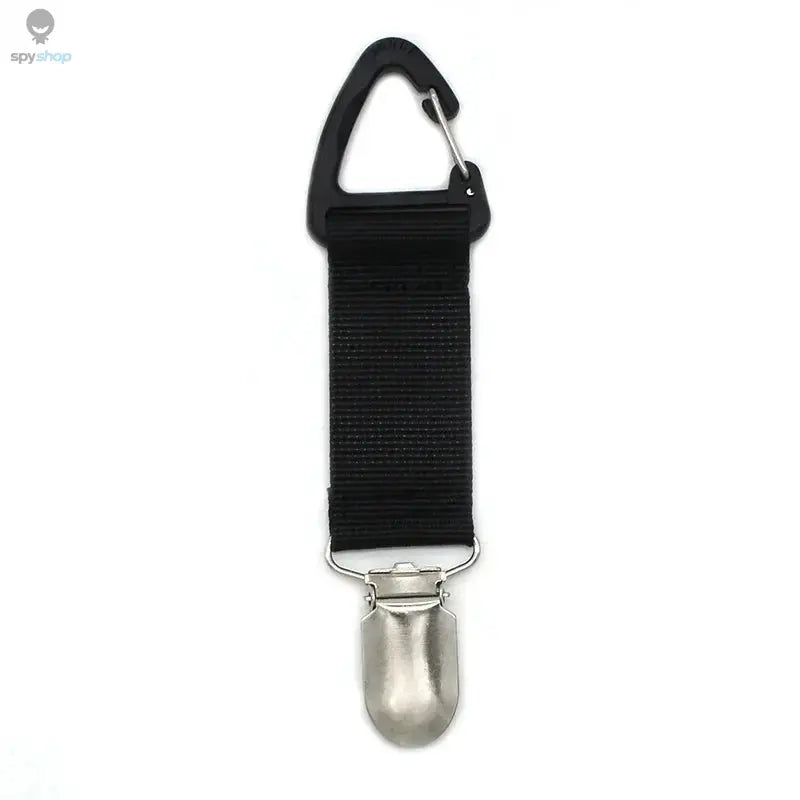 Outdoor travel straw hat clip Portable hat companion bag clip Multi-purpose outdoor glove organizer