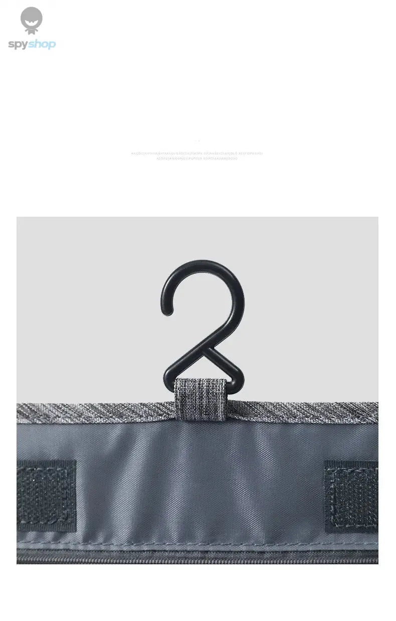 Oxford Fabric Men Business Portable Storage Bag Toiletries Organizer Women Cosmetic Bag Waterproof Hanging Travel Wash Pouch Spy-shop.com