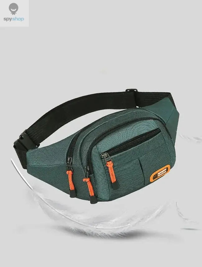 Oxford Waterproof Mobile Waist Bag for Men Women Multifunctional Large Capacity Fanny Pack Wear-resistant Riñoneras Para Hombre