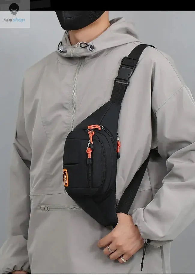 Oxford Waterproof Mobile Waist Bag for Men Women Multifunctional Large Capacity Fanny Pack Wear-resistant Riñoneras Para Hombre