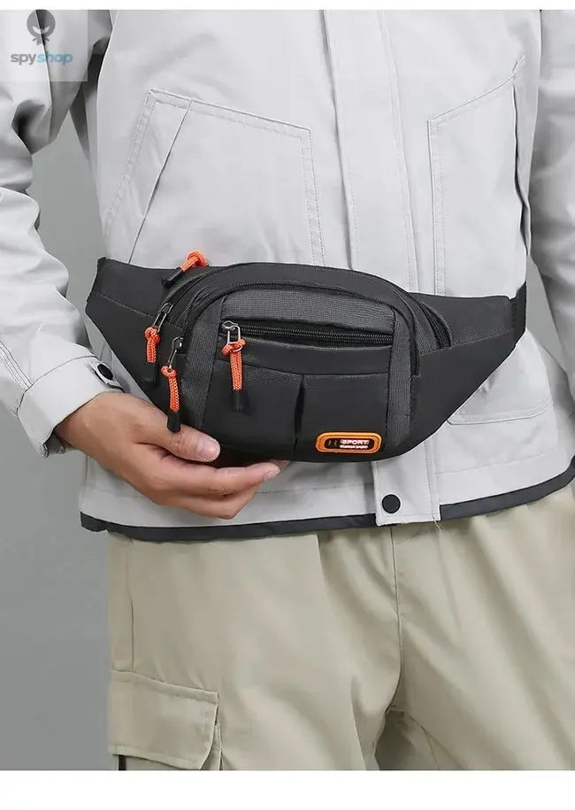 Oxford Waterproof Mobile Waist Bag for Men Women Multifunctional Large Capacity Fanny Pack Wear-resistant Riñoneras Para Hombre