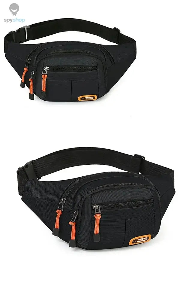 Oxford Waterproof Mobile Waist Bag for Men Women Multifunctional Large Capacity Fanny Pack Wear-resistant Riñoneras Para Hombre