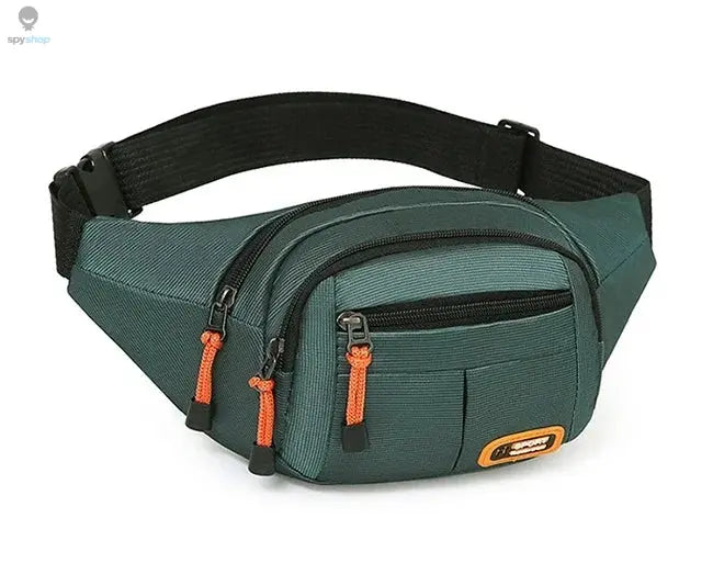 Oxford Waterproof Mobile Waist Bag for Men Women Multifunctional Large Capacity Fanny Pack Wear-resistant Riñoneras Para Hombre