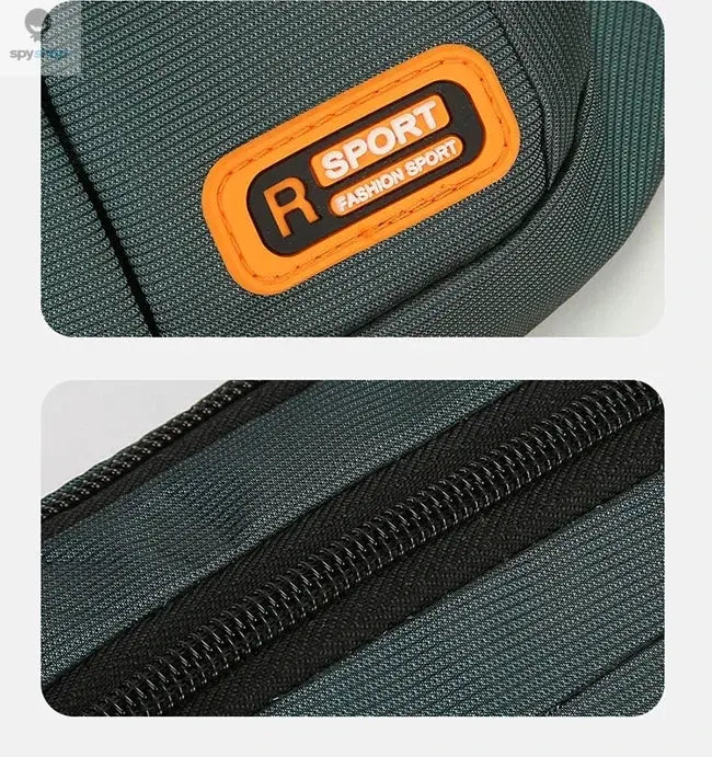 Oxford Waterproof Mobile Waist Bag for Men Women Multifunctional Large Capacity Fanny Pack Wear-resistant Riñoneras Para Hombre