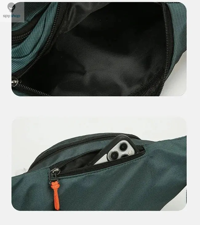 Oxford Waterproof Mobile Waist Bag for Men Women Multifunctional Large Capacity Fanny Pack Wear-resistant Riñoneras Para Hombre
