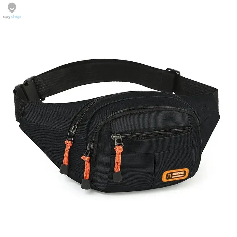 Oxford Waterproof Mobile Waist Bag for Men Women Multifunctional Large Capacity Fanny Pack Wear-resistant Riñoneras Para Hombre