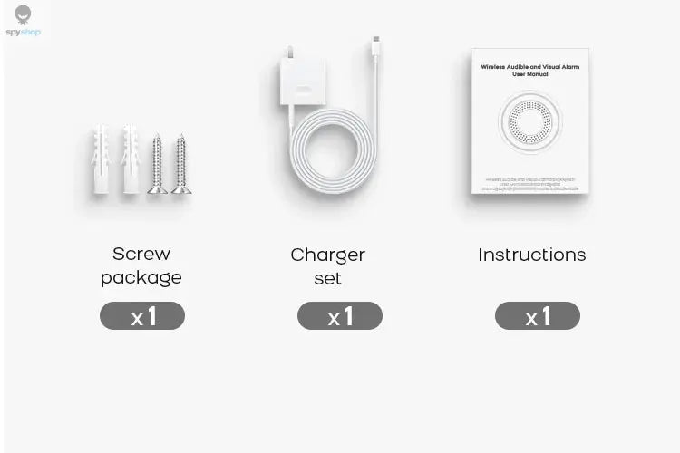 PGST Residential Tuya Smart Gsm Wifi Alarm System for Home Wireless Security Alarm House Smart Life App Control work with ALexa Spy-shop.com