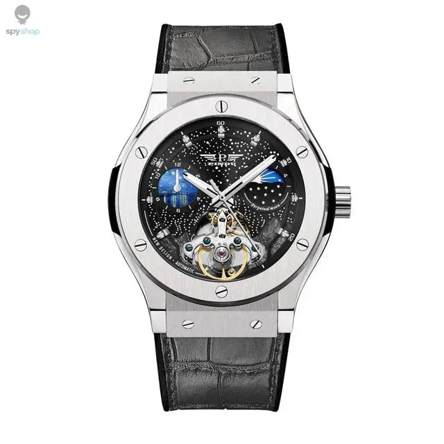 PINDU Design Mens Watches Top Brand Luxury Fashion Business Automatic Watch Men's Waterproof Mechanical Watch Montre Homme Spy-shop.com