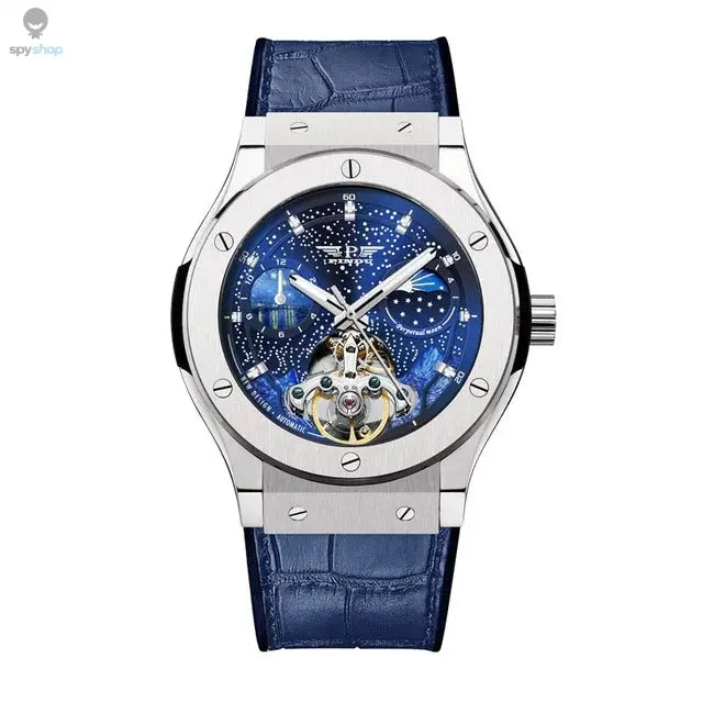 PINDU Design Mens Watches Top Brand Luxury Fashion Business Automatic Watch Men's Waterproof Mechanical Watch Montre Homme Spy-shop.com