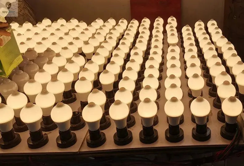 PIR Motion Sensor LED Light Bulb 12W E27 Smart Bulb Motion Activated ON/OFF Home Lights Lamp with Motion Sensor for Home Stair Spy-shop.com