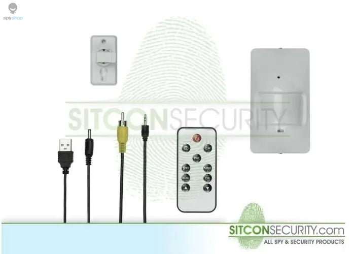 PIR Sensor Camera Xtreme Life PLUS 📷✨🔋 Spy-shop.com