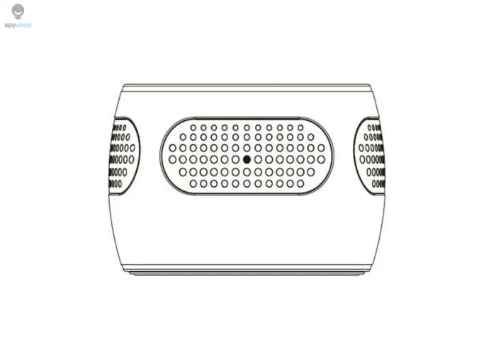 PRO Bluetooth Speaker & Wi-Fi Camera 🎶📷 Spy-shop.com