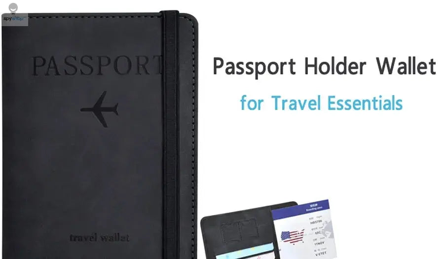 Passport Holder for Travel Essentials Passport Wallet Cover Case for Travel Accessories,Passport Book Holders for Women/Men
