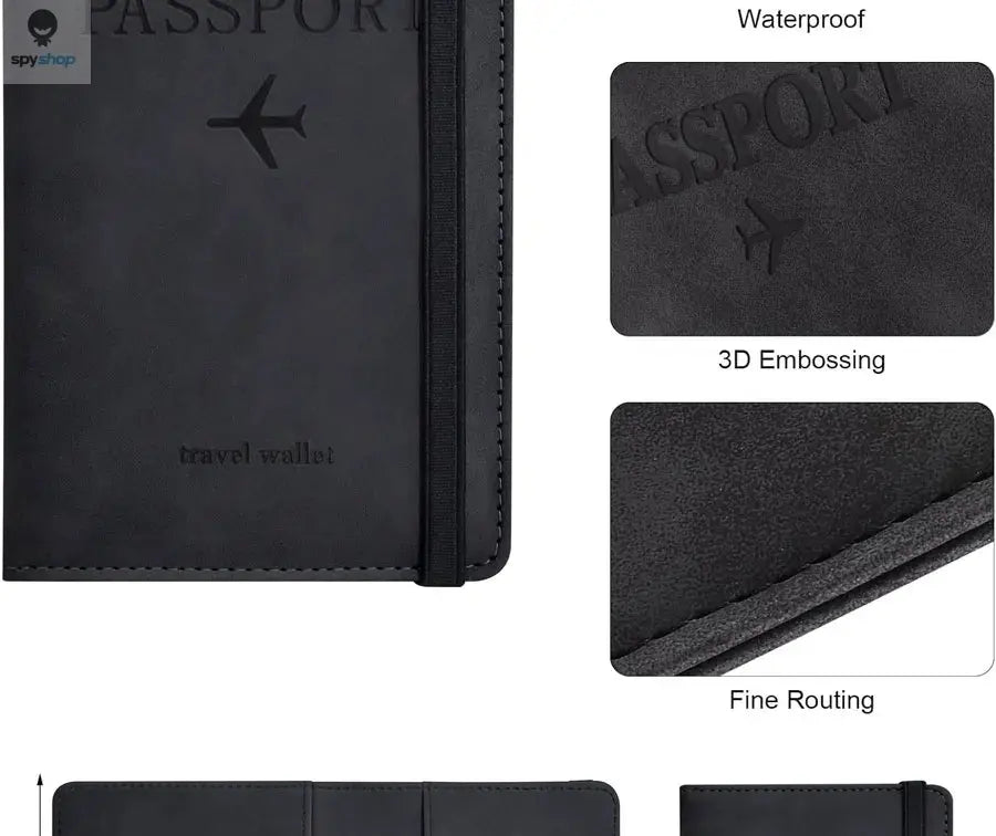 Passport Holder for Travel Essentials Passport Wallet Cover Case for Travel Accessories,Passport Book Holders for Women/Men
