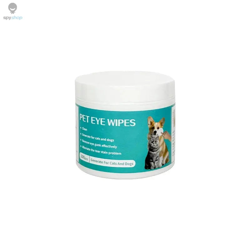 Pet Cleaning Products Eye Wipes To Remove Tear Marks Cleaning Wet Tissues Cat Wiping Eyes Removing Tear Marks