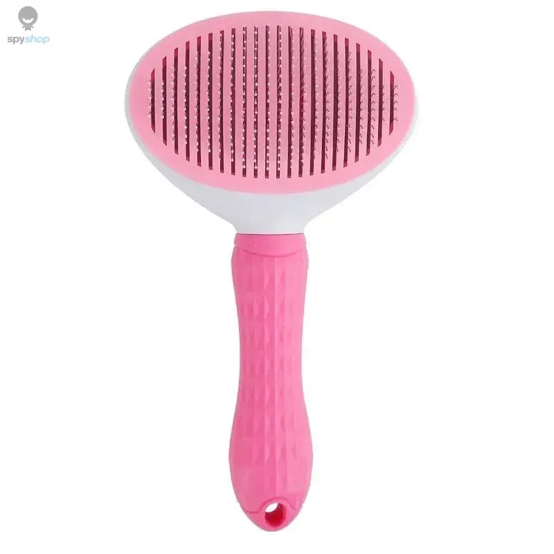 Pet Dog Brush Cat Comb Self Cleaning Pet Hair Remover Brush For Dogs Cats Grooming Tools Pets Dematting Comb Dogs Accessories Spy-shop.com