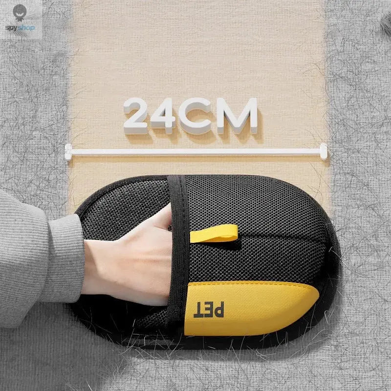 Pet Hair Cleaning And Collection Gloves Pet Double-sided Multi-functional Beauty Glove Tool Reduce The Pressure Of Pet Ownership Spy-shop.com
