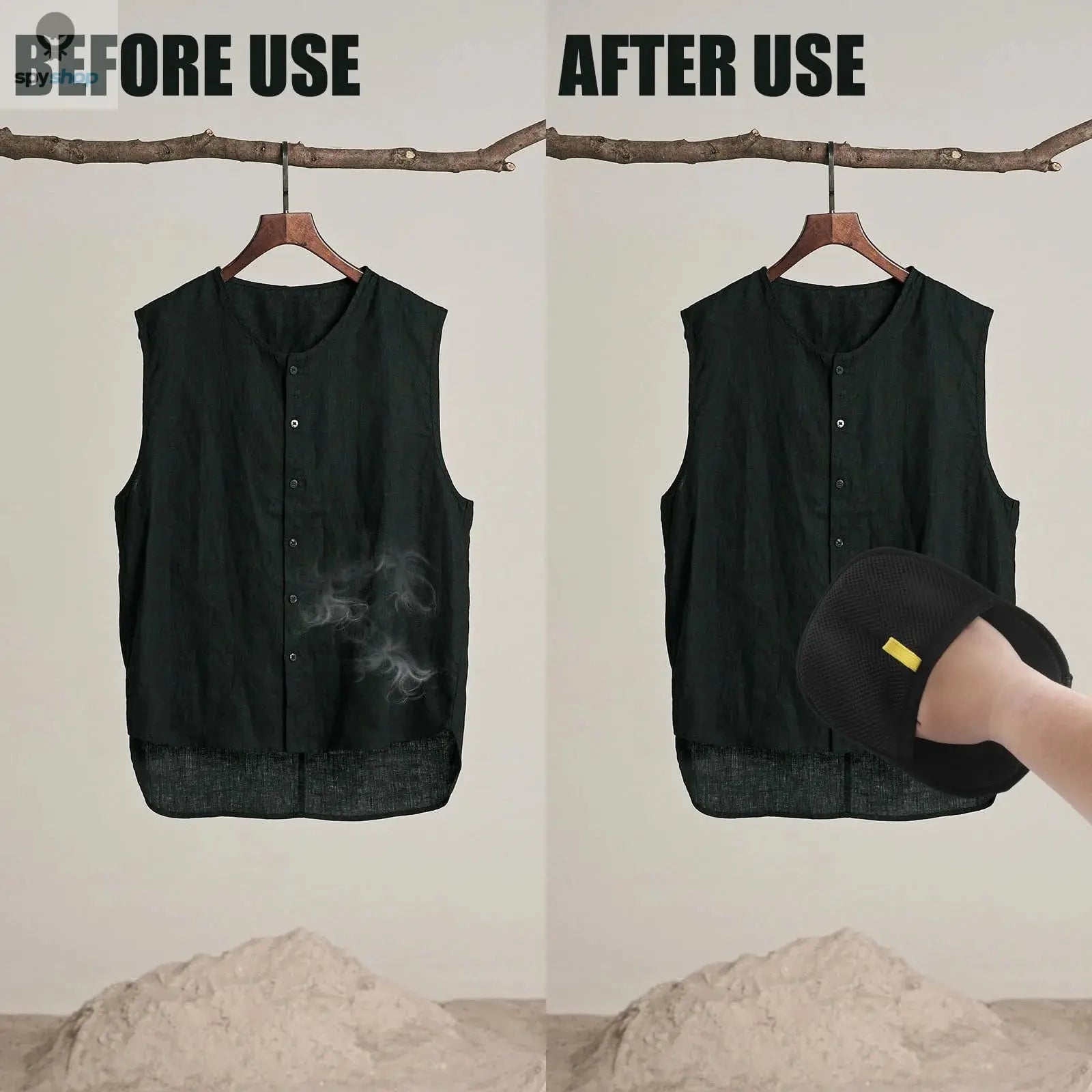 Pet Hair Removal Tool Reusable Static Removal Gloves, Double-Sided Grooming Gloves for Pets, Removes Pet Fur Hair for Carpets Spy-shop.com