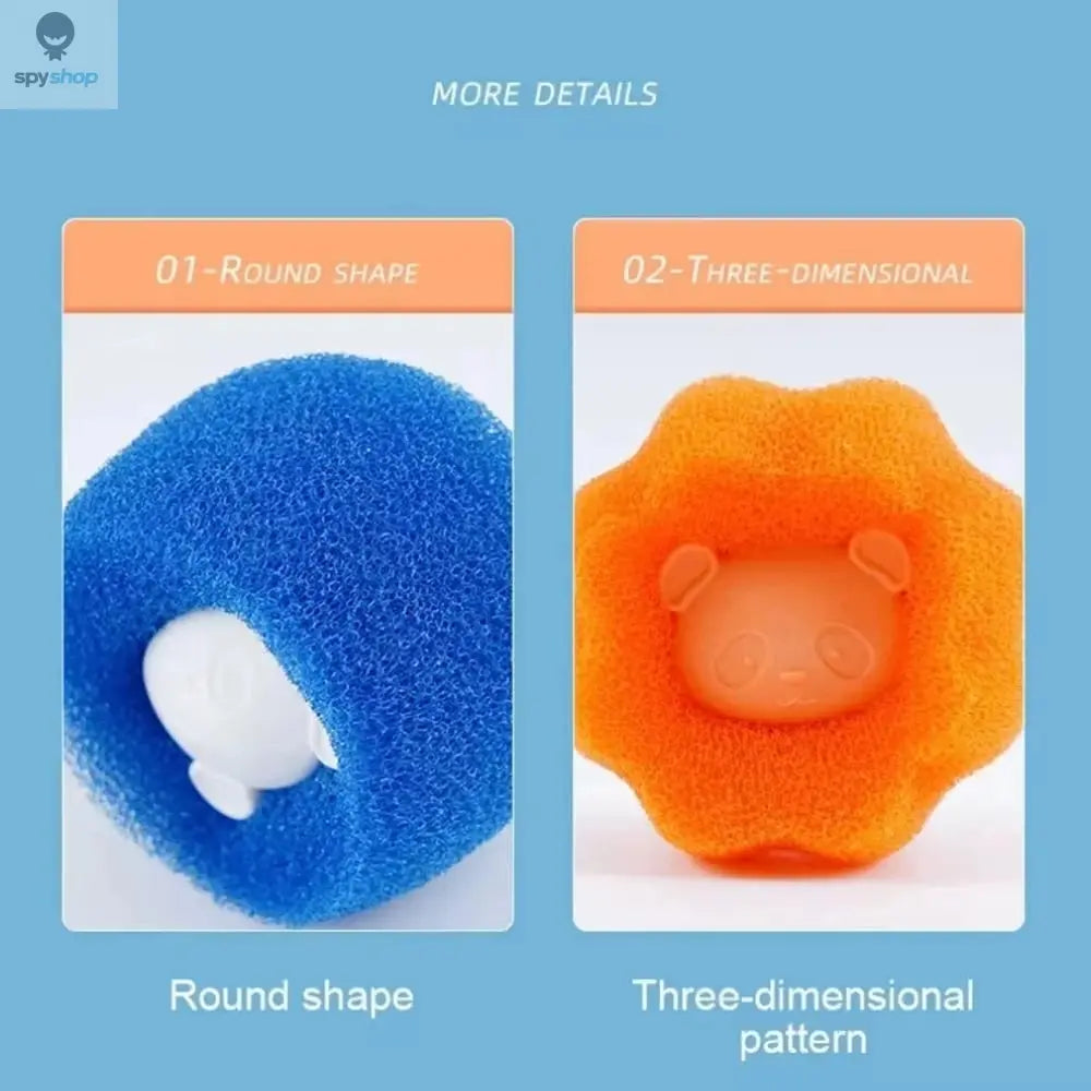 Pet Hair Remover for Washing Machine Reusable Cats Dogs Fur Sticker Hair Brush Lint Dust Collector Dryer Cleaning Laundry Tools