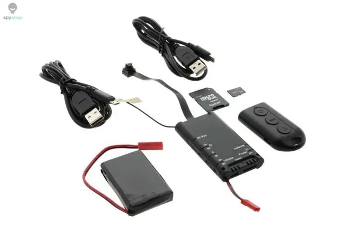 Pinhole WiFi Mini Camera PRO 📸🔍✨ - Perfect for Stealthy Surveillance! 🔑💡 Spy-shop.com