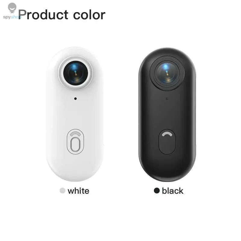 Pocket 4K Mini Camera Magnetic Wearable Cam with Waterproof Shell WiFi Bike Camera Friendly for Casual Cycling Vlog Home Use Spy-shop.com