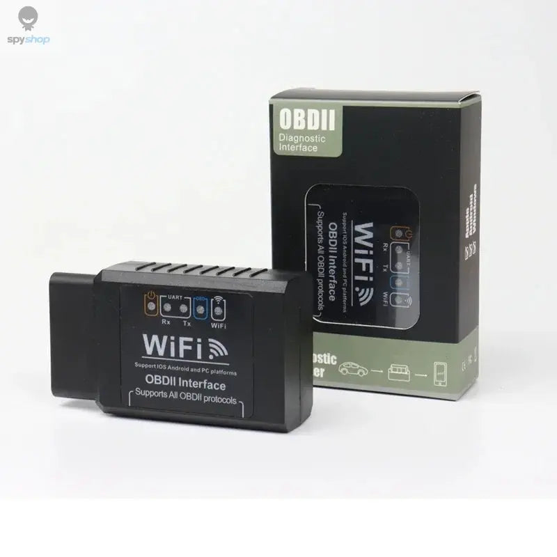 Popular ELM327 WiFi OBD2 Code Reader Scanner V1.5 Car Diagnostic Tools Car Fault Detector For Android/IOS/PC