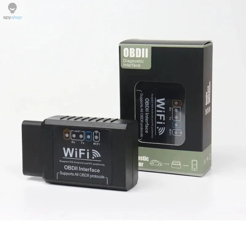 Popular ELM327 WiFi OBD2 Code Reader Scanner V1.5 Car Diagnostic Tools Car Fault Detector For Android/IOS/PC