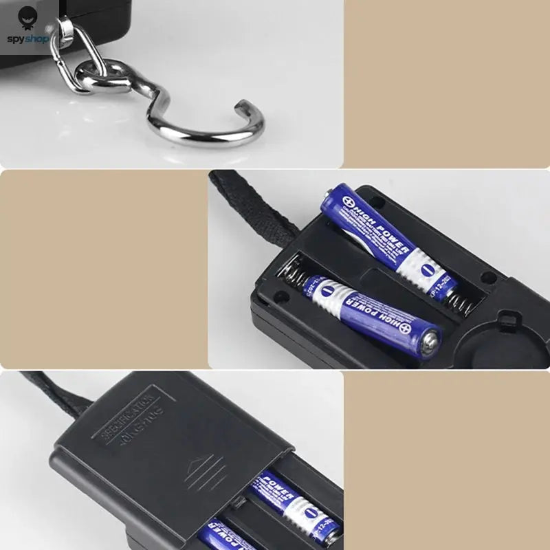Portable 40Kg 10g Hanging Scale Digital Scale BackLight Electronic Fishing Travel Pocket Scale Luggage Scales Weights Tool