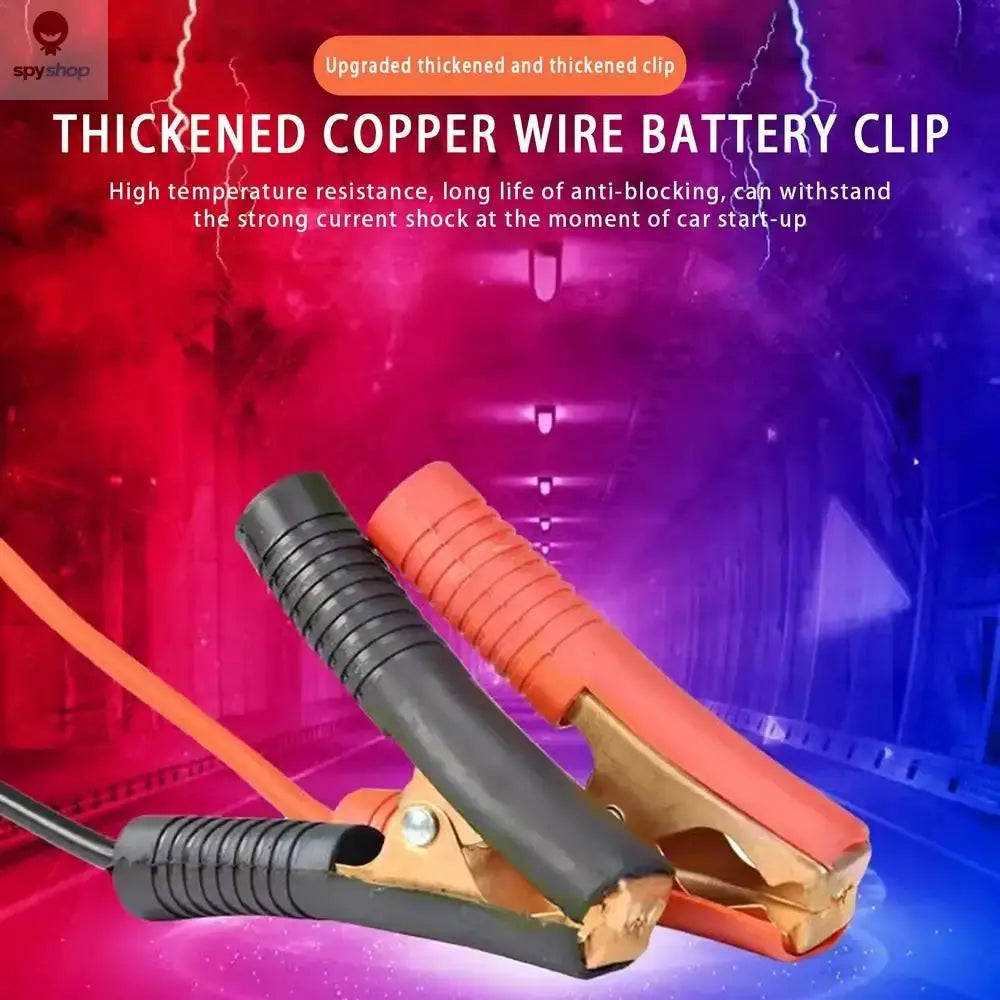 Portable Car Battery Jump Starter Jump Box Lithium Battery Converter - Compact Power Pack for Emergency Vehicle Starting