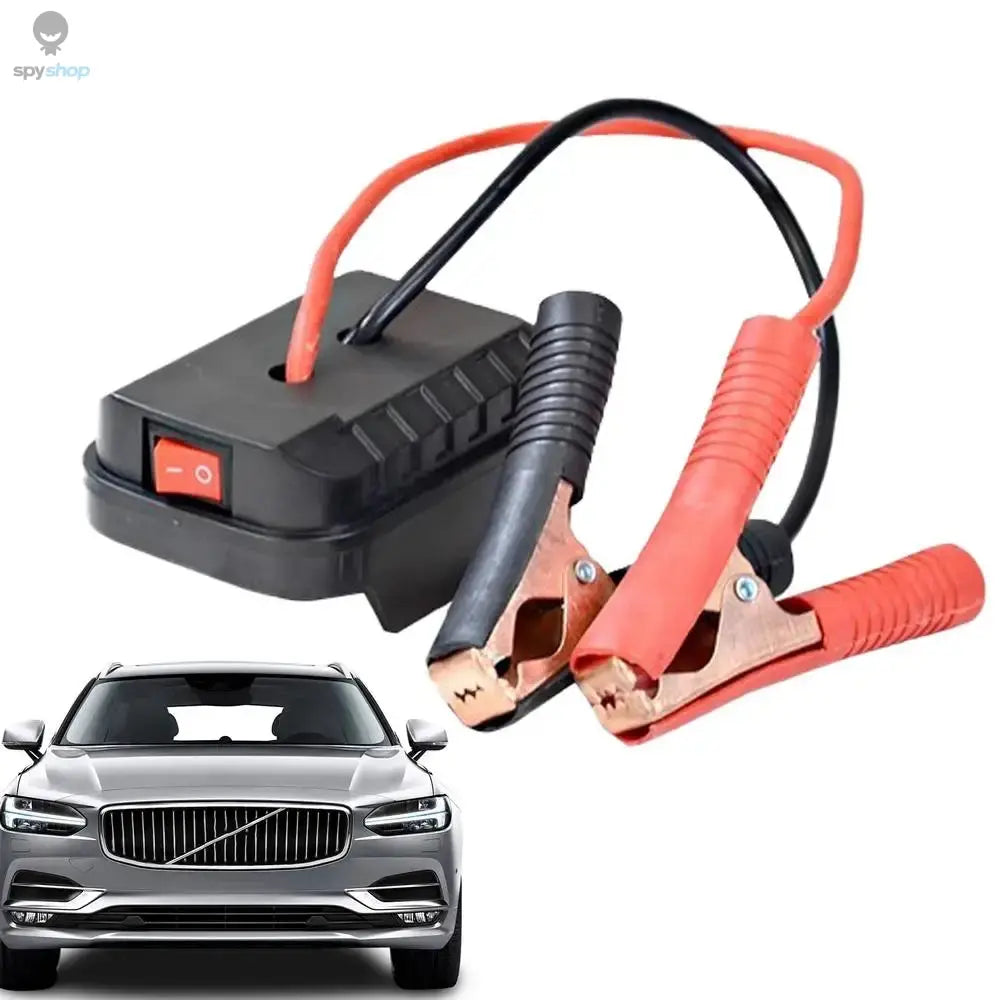 Portable Car Battery Jump Starter Jump Box Lithium Battery Converter - Compact Power Pack for Emergency Vehicle Starting