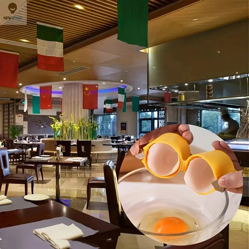 Portable Egg Opening Machine Quick Egg Beater Kitchen Egg Sheller Spy-shop.com