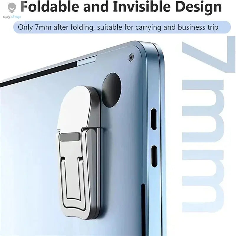 Portable Laptop Stand With 2 Adjustable Angles Foldable Bracket Invisible Laptop Riser Stand For Macbook Notebook Holder Legs Spy-shop.com