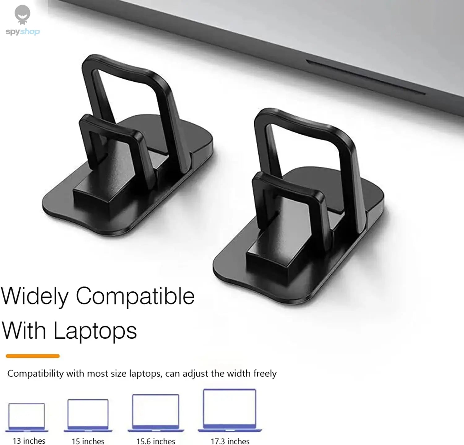 Portable Laptop Stand With 2 Adjustable Angles Foldable Bracket Invisible Laptop Riser Stand For Macbook Notebook Holder Legs Spy-shop.com