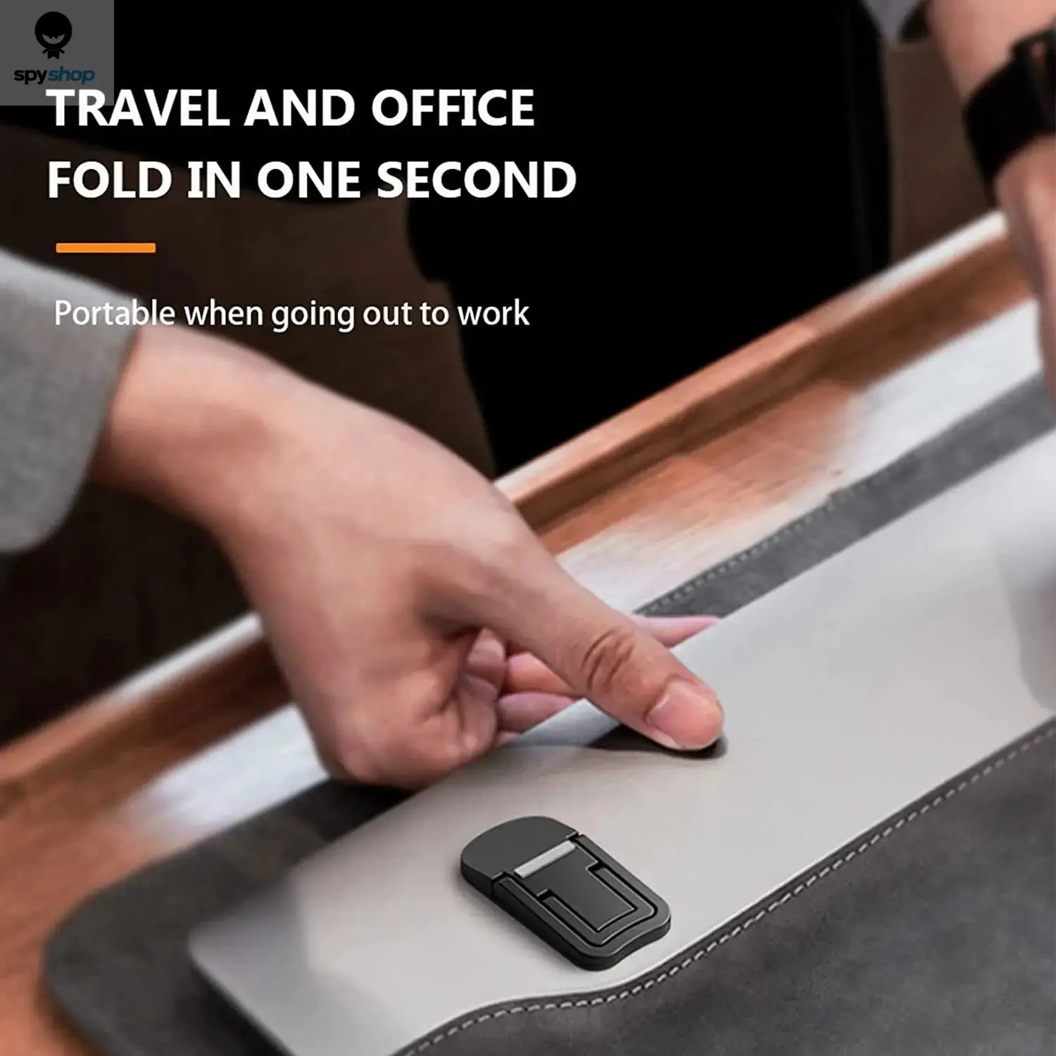 Portable Laptop Stand With 2 Adjustable Angles Foldable Bracket Invisible Laptop Riser Stand For Macbook Notebook Holder Legs Spy-shop.com