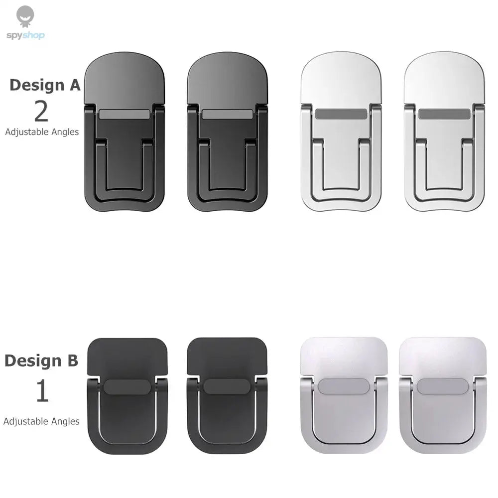 Portable Laptop Stand With 2 Adjustable Angles Foldable Bracket Invisible Laptop Riser Stand For Macbook Notebook Holder Legs Spy-shop.com
