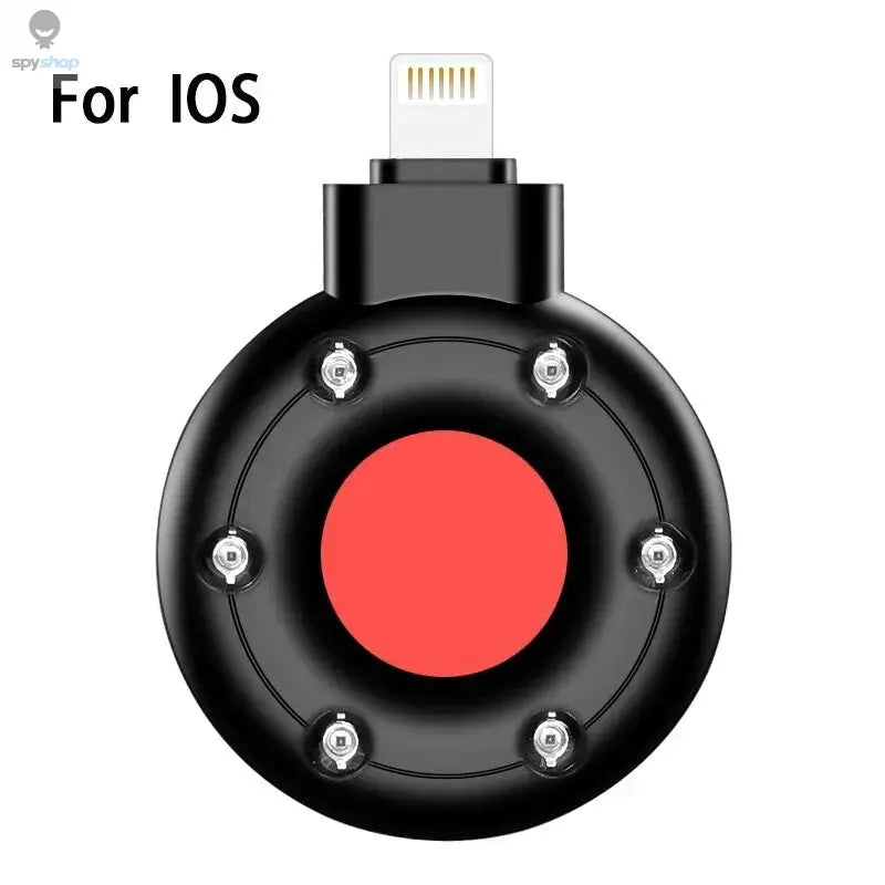 Portable Mini Anti-Peeping Detector Home Hotel Infrared Anti-Candid Shooting Pinhole Camera Mobile Phone IOS & Type-C Interface Spy-shop.com
