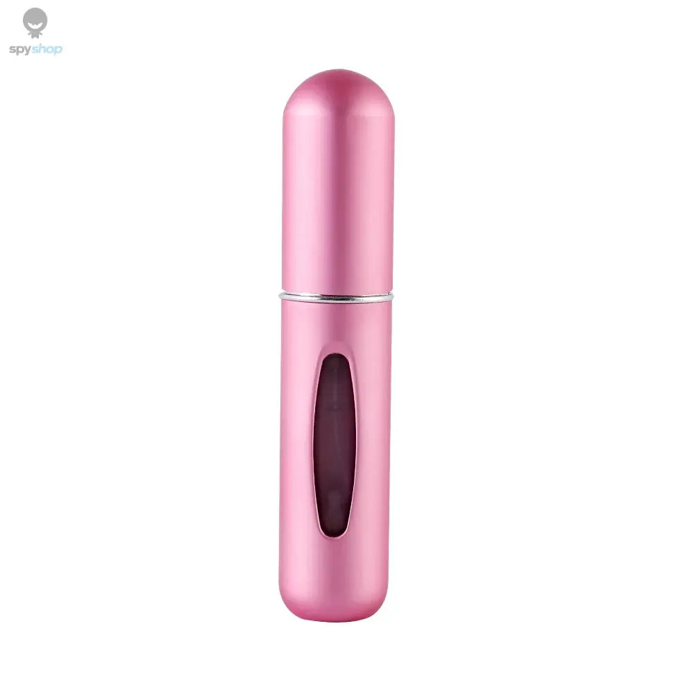 Portable Mini Travel High-end Perfume Bottle Base Refill Bottle Straight Charging Small Sample Perfume Aluminum Material