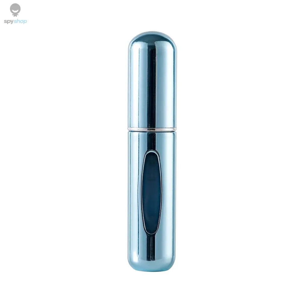 Portable Mini Travel High-end Perfume Bottle Base Refill Bottle Straight Charging Small Sample Perfume Aluminum Material