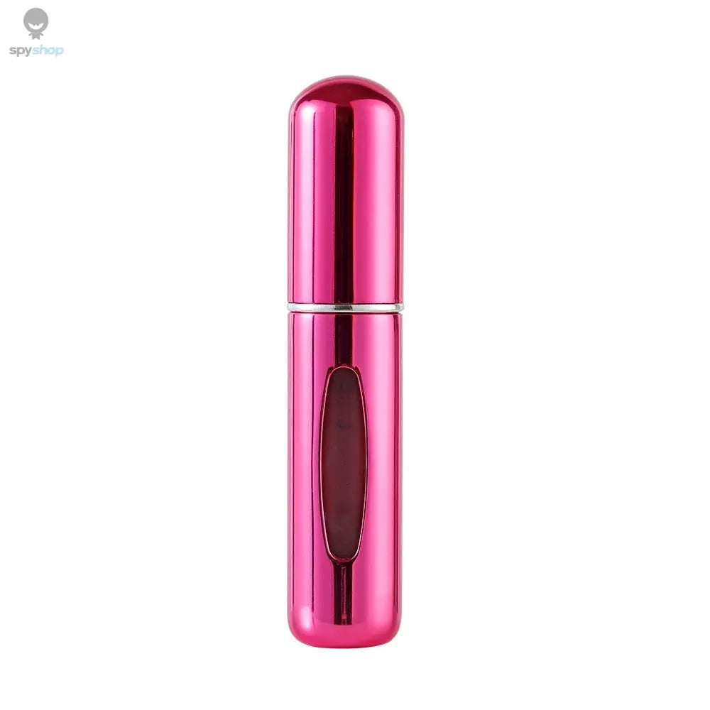 Portable Mini Travel High-end Perfume Bottle Base Refill Bottle Straight Charging Small Sample Perfume Aluminum Material
