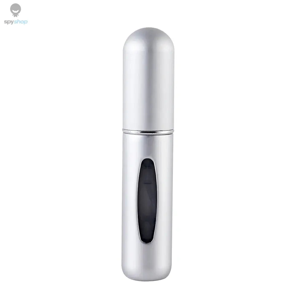 Portable Mini Travel High-end Perfume Bottle Base Refill Bottle Straight Charging Small Sample Perfume Aluminum Material