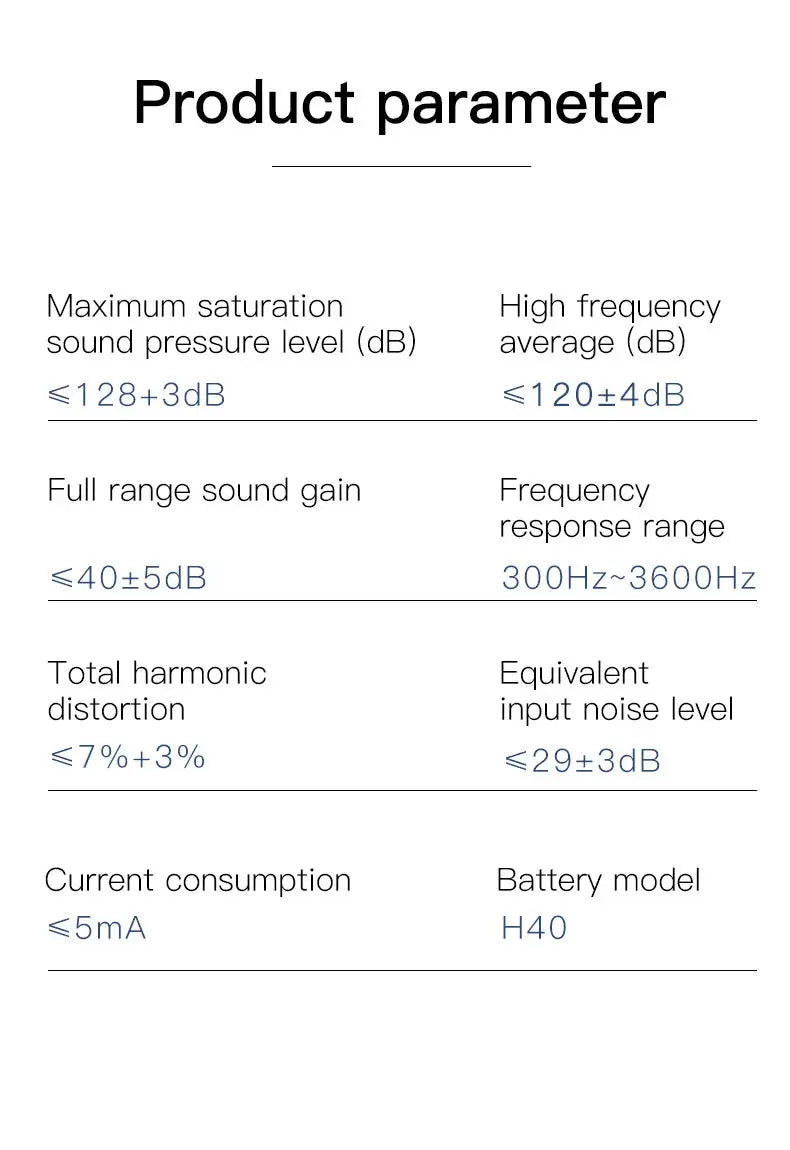 Portable Rechargeable Hearing Aid Sound Amplifier Magnetic Rechargeable Elderly Ear Hearing Aid For The Deaf