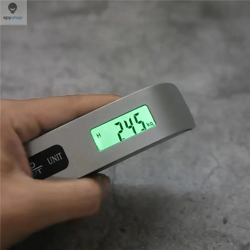 Portable Scale Digital LCD Display 110lb/50kg Electronic Luggage Hanging Suitcase Travel Weighs Baggage Bag Weight Balance Tools Spy-shop.com
