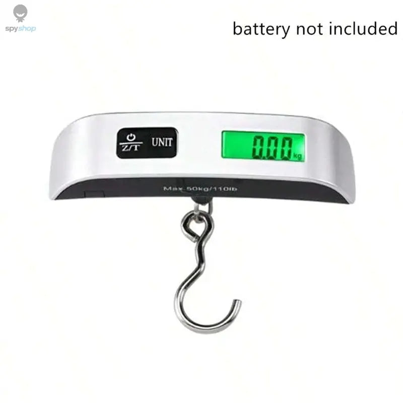 Portable Scale Digital LCD Display 110lb/50kg Electronic Luggage Hanging Suitcase Travel Weighs Baggage Bag Weight Balance Tools Spy-shop.com